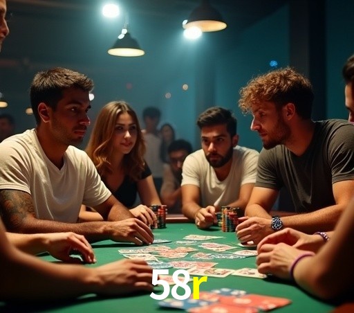 Jogos com bônus e suporte 24h na 58r